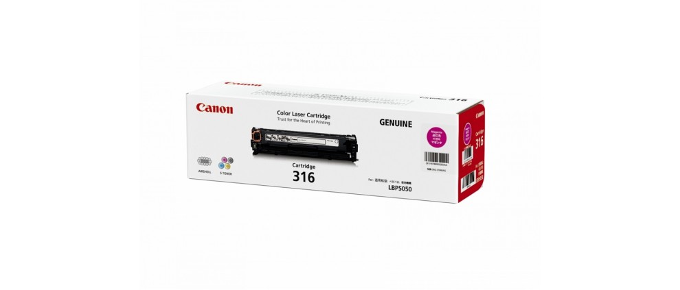 Canon Cartridge 316 Magenta Toner 